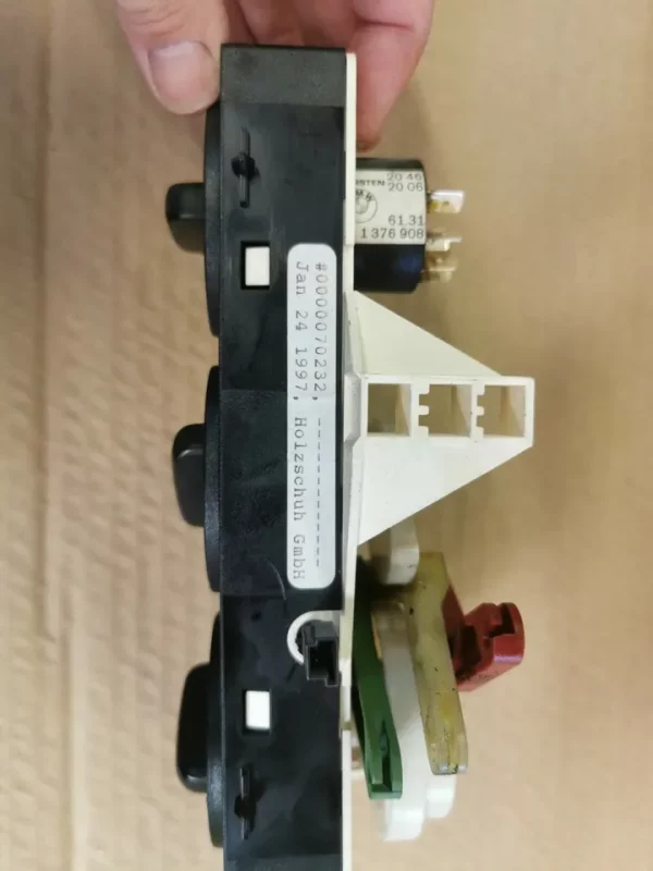 Bmw Z3 Heater Climate Fan Switch Controls 94. 614. 41. 002 / 8 397 712 - Image 3